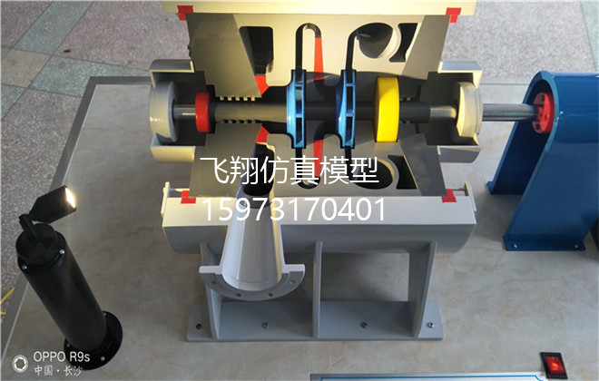 壓縮機剖面模型